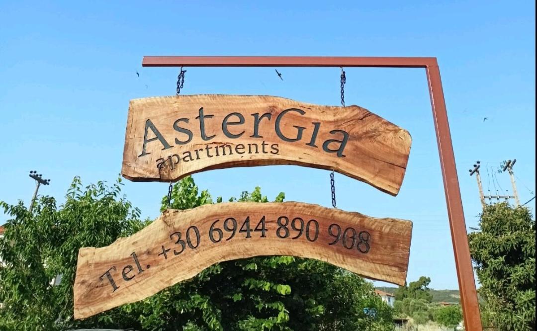 Chalkidiki Astergia Apartments Metagkitsi Eksteriør bilde