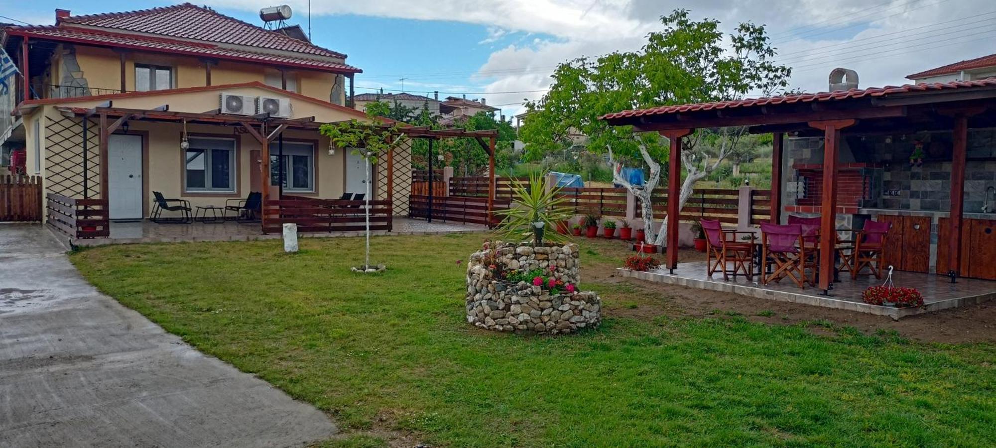 Chalkidiki Astergia Apartments Metagkitsi Eksteriør bilde