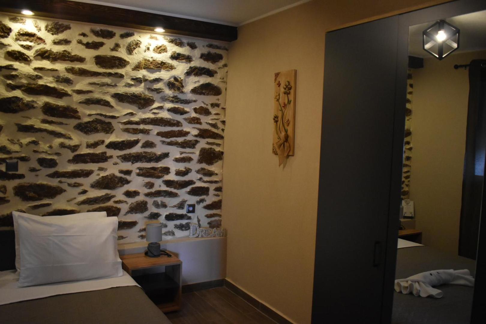 Chalkidiki Astergia Apartments Metagkitsi Rom bilde